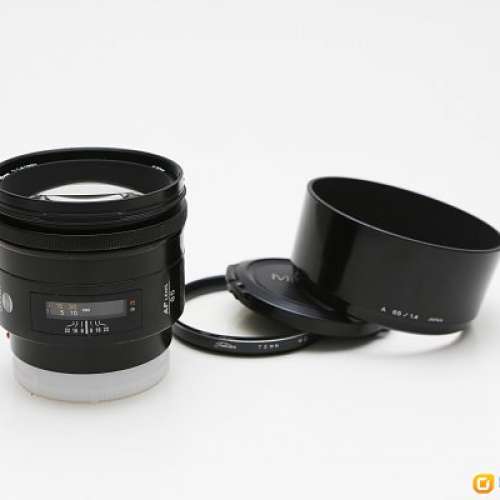 MINOLTA初代人像鏡皇 紅AF 85mm f/1.4 (SONY A MOUNT, A7可用)