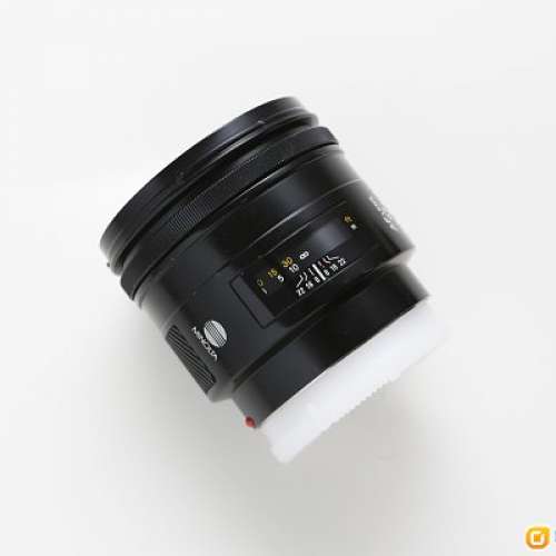 MINOLTA初代人像鏡皇 紅AF 85mm f/1.4 (SONY A MOUNT, A7可用)