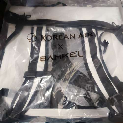 大韓航空 Korean Air X BAMKEL waterproof backpack 防水背囊 防水背包