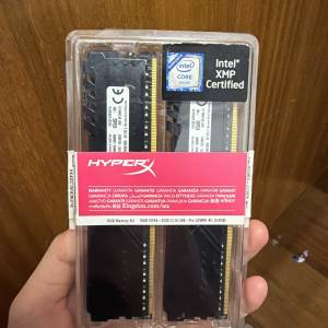 HyperX Fury 8GBx2 (16GB) DDR4-3200 CL 16