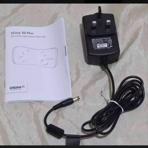 OSIM 傲勝OS-2222 uCozy 3D Plus 無線3D暖暖枕 紫色