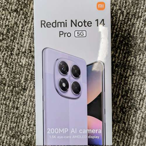 全新 New | 紅米 Note 14 Pro 5G 512Gb | Redmi Note 14 Pro 5G 512Gb