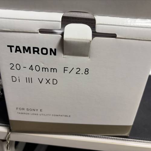 Tamron 20-40mm F/2.8 Di III VXD 鏡頭