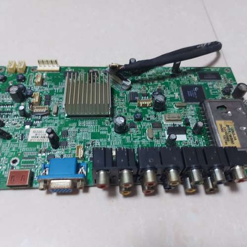 Konka 32吋 kdl32js66 內置高清接收數碼電視主板only (只賣主板)