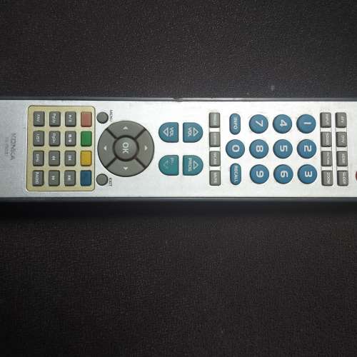 Konka高清接收數碼電視遙控器