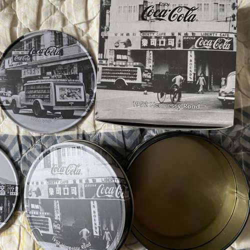 可口可樂懷舊相片杯墊