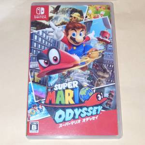 Switch 超級瑪利歐奧德賽 Super Mario Odyssey