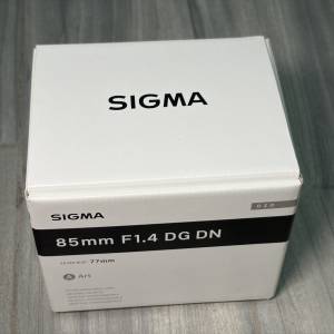 Sigma 85mm F1.4 DG DN 鏡頭