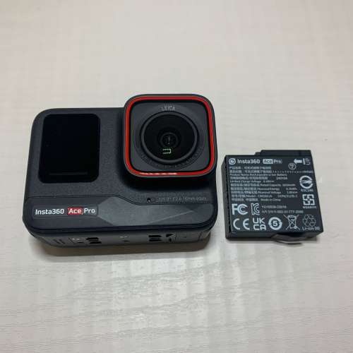 [觀塘實體店] 二手 Insta360 Ace Pro 行貨 *S72391* | Insta360 香港專門店