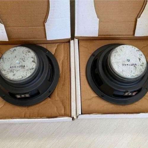 有盒新淨, JBL 單元 一對 , size 見圖