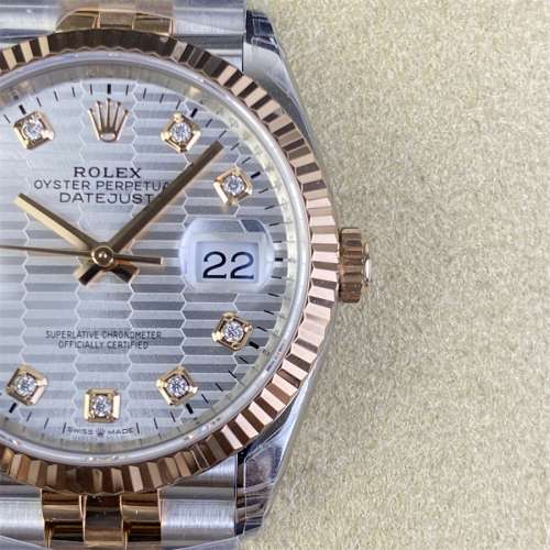 Rolex 勞力士 日誌型 m126231-0039 datejust 36mm VS 出品