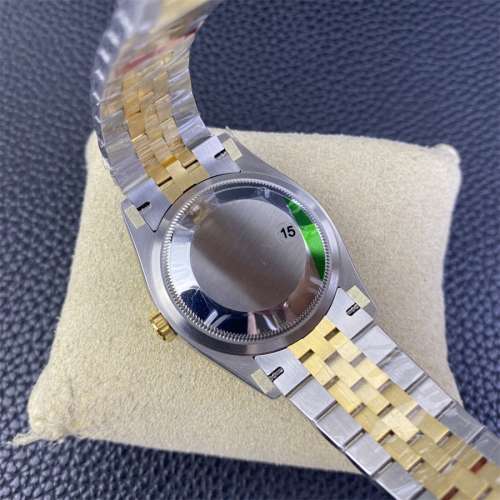 Rolex 勞力士 日誌型 m126233-0015 36mm 金盤 VS