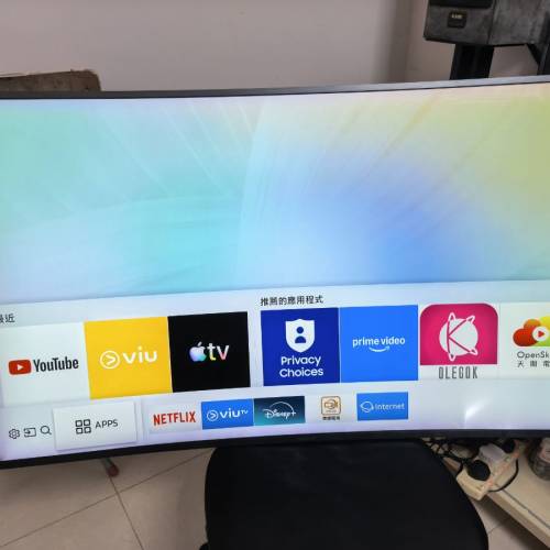 上網Samsung⭐49MU6900超高清49寸❤️YouTube nexfilx