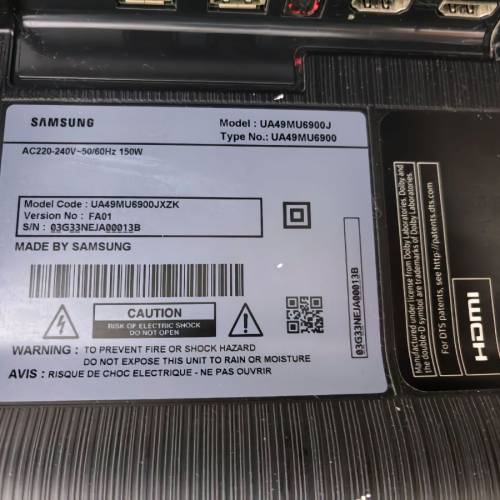 上網Samsung⭐49MU6900超高清49寸❤️YouTube nexfilx