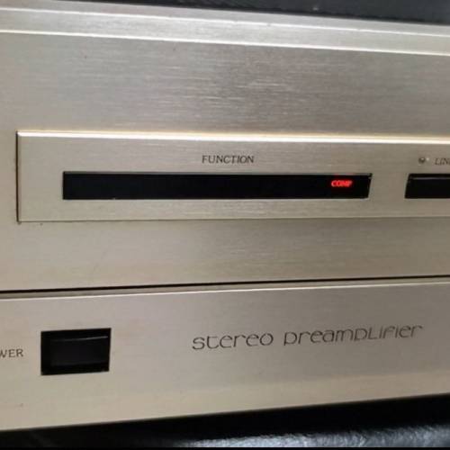 金嗓子 c222功放LAccuphase C-222 立體聲前級擴大機)(stereo preamplifier)