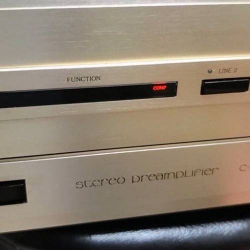 金嗓子 c222功放LAccuphase C-222 立體聲前級擴大機)(stereo preamplifier)