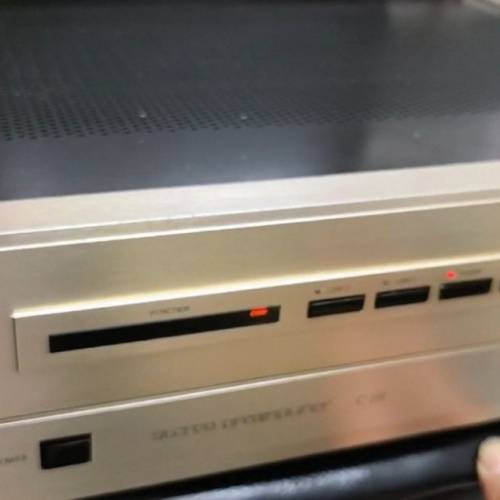金嗓子 c222功放LAccuphase C-222 立體聲前級擴大機)(stereo preamplifier)