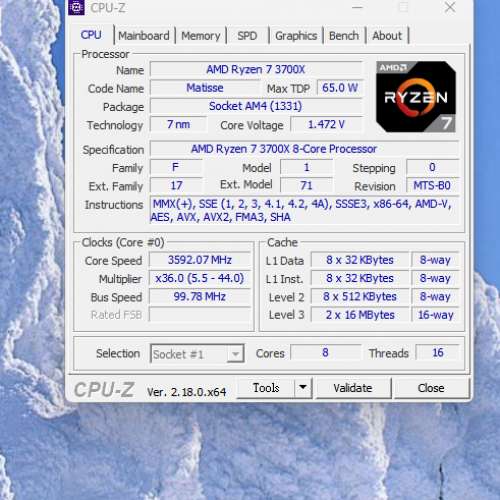 AMD Ryzen 7 3700X
