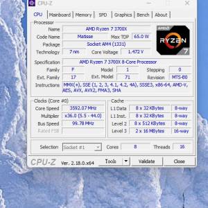 AMD Ryzen 7 3700X