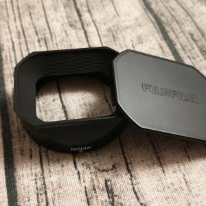 Fujifilm 原廠金屬方形遮光罩