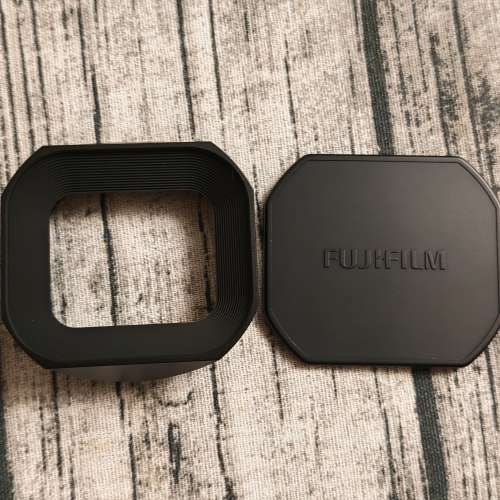Fujifilm 原廠金屬方形遮光罩