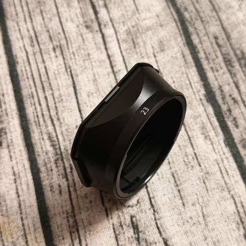 Fujifilm 原廠金屬方形遮光罩