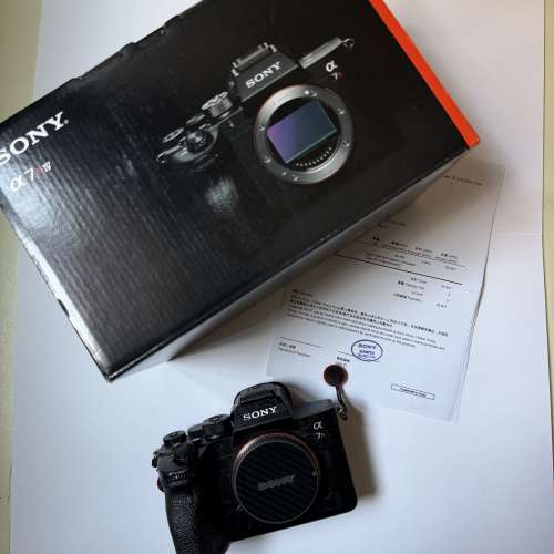 A7r4，有盒有單，過保