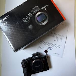 A7r4，有盒有單，過保