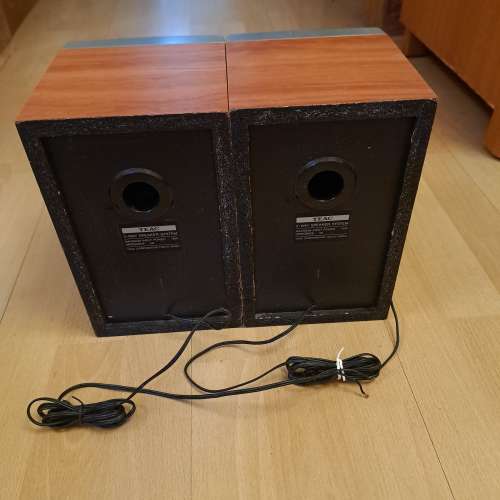TEAC 15W 立體聲喇叭一對