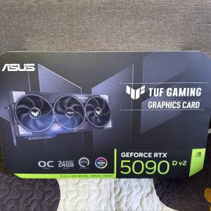 (全新) 香港行貨 ASUS 華碩 TUF Gaming GeForce RTX 5090 D V2 24G OC 顯示卡