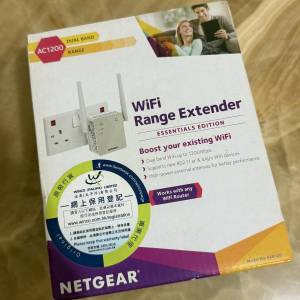 Netgear WiFi Range Extender (EX6120)