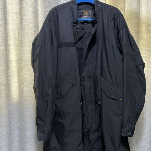 全新男裝黑色 ALPHA INDUSTRIES  size L (樂富交收）$1500