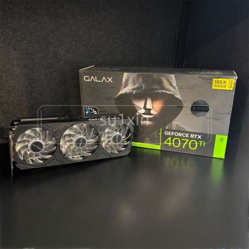 Galax RTX 4070Ti 12G 另外高價搵 4060 4070 4080 4090 4090D 5090 Ti Super 顯卡 ...