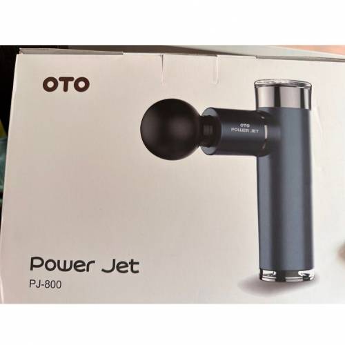 OTO Power Jet PJ-800 無線按摩槍 香港行貨