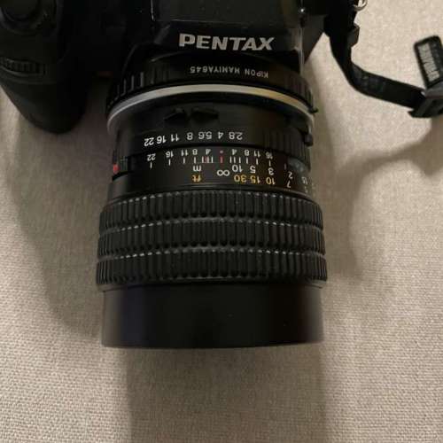 Mamiya 645 45mm f2.8