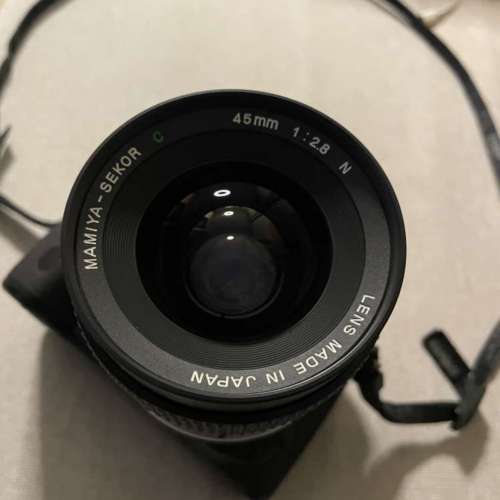 Mamiya 645 45mm f2.8