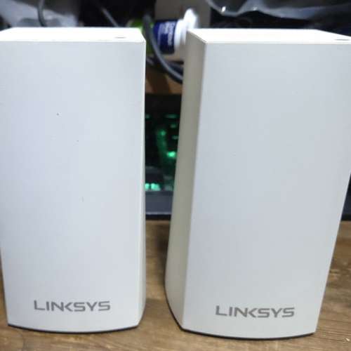 Linksys Mesh WiFi WHW01 2隻共售180