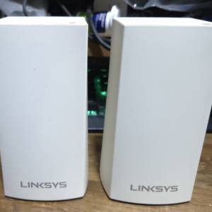 Linksys Mesh WiFi WHW01 2隻共售180