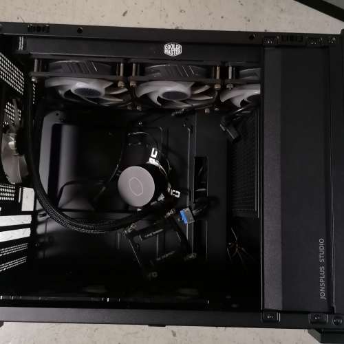 Jonsbo D31 Mesh MATX 機箱 連CM水冷