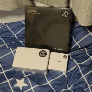 Lotoo Paw gold 10周年限量版（全新未開）