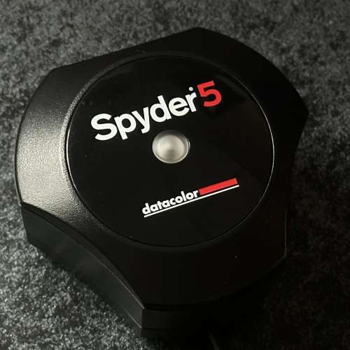 Spyder 5 Elite 電腦螢幕校色器