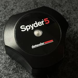 Spyder 5 Elite 電腦螢幕校色器