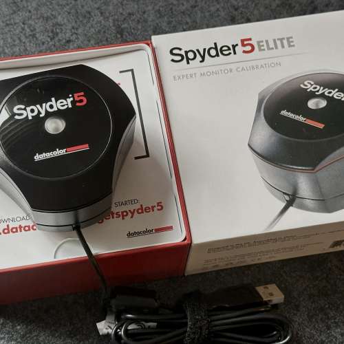 Spyder 5 Elite 電腦螢幕校色器