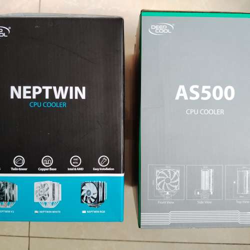 全新超值NEPTWIN DEEP COOL CPU COOLER & FAN