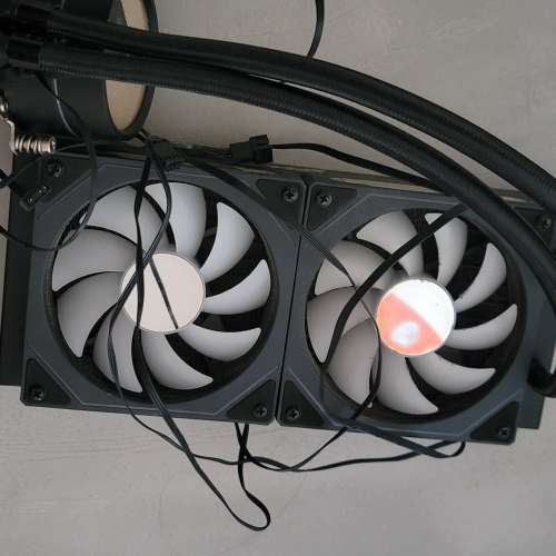 VK ARGB 水冷 CPU風扇