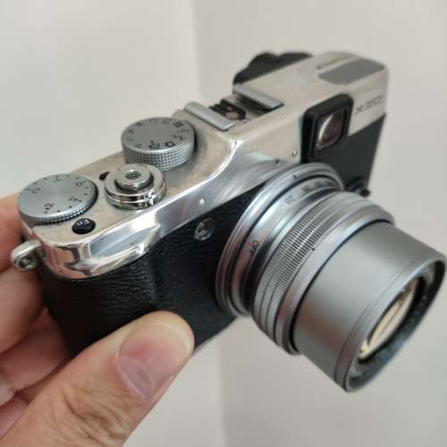 Fujifilm X20 人手打磨露鋼 ,只得一台