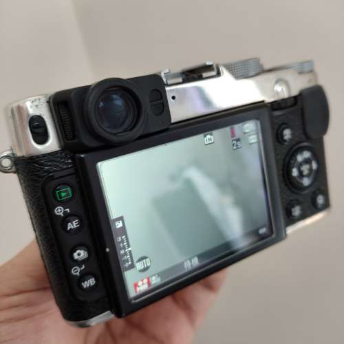 Fujifilm X20 人手打磨露鋼 ,只得一台