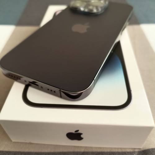 iPhone 14 pro 128g deep purple 港行