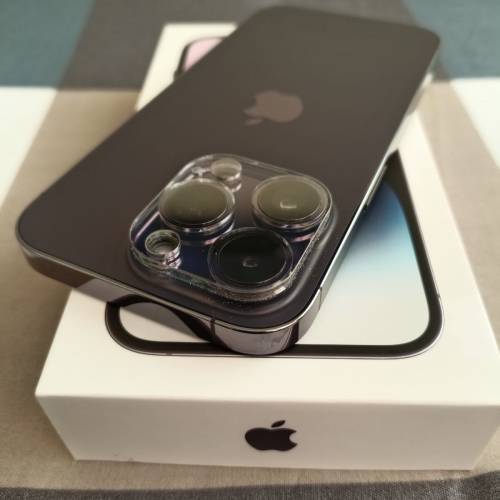 iPhone 14 pro 128g deep purple 港行