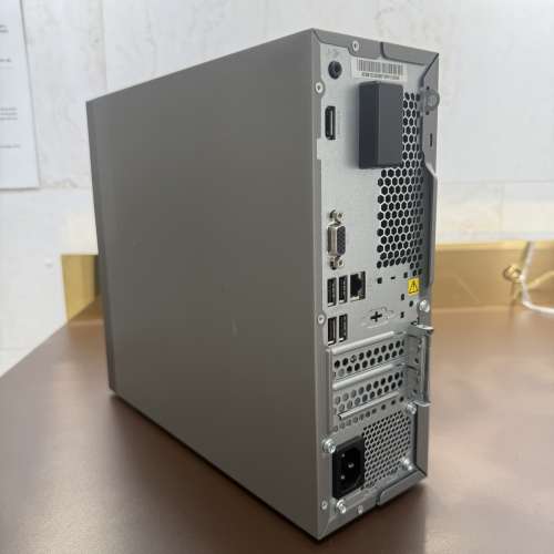 Lenovo IdeaCentre 3 (10代 6核 i5 / Win 11 / 永久Office / SSD) 07IMB05 SFF PC